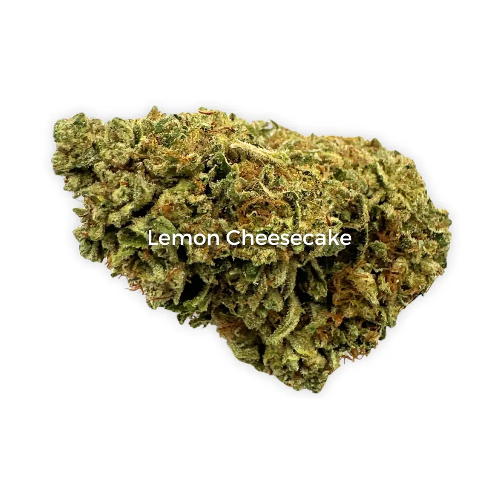 Lemon Cheesecake THCA Flower name
