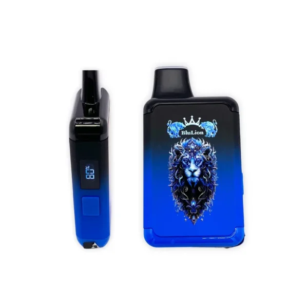 BluLion THCA Liquid Diamonds Disposable Vape + Live Resin Terps, 2g (Set of 6) - Image 9