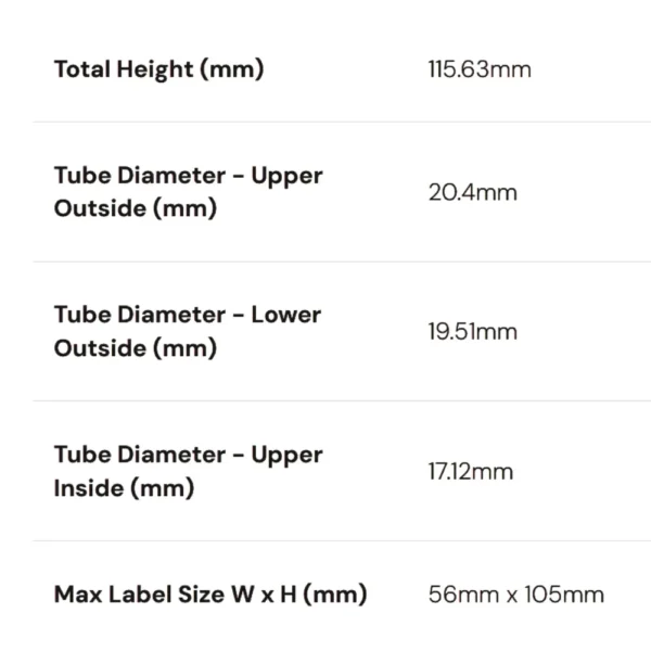 Preroll Tubes (116mm) - Pop Top Plastic | Child Resistant | PCR - Image 6