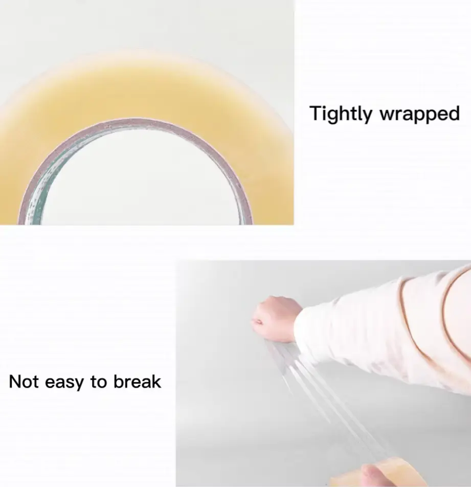 Clear BOPP Packing Tape 2 inch 100m (5)