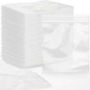 Small Clear Reclosable Zip Bags - 2 x 2 (500 Pack 3 Mil Thickness) 1