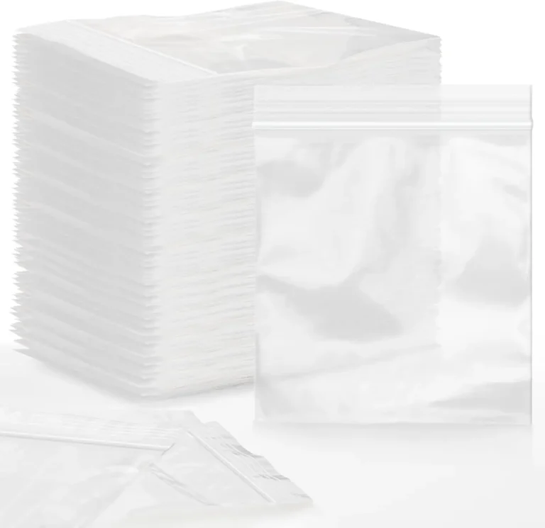 Small Clear Reclosable Zip Bags - 2 x 2 (500 Pack 3 Mil Thickness) 1