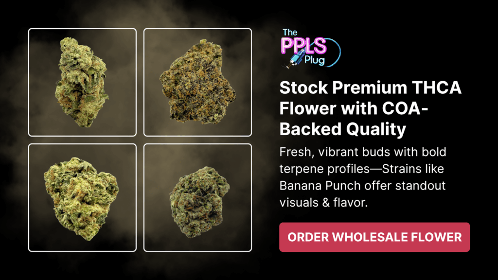 Order Premium THCA Flower With COA-Backed Quality From The PPLs Plug