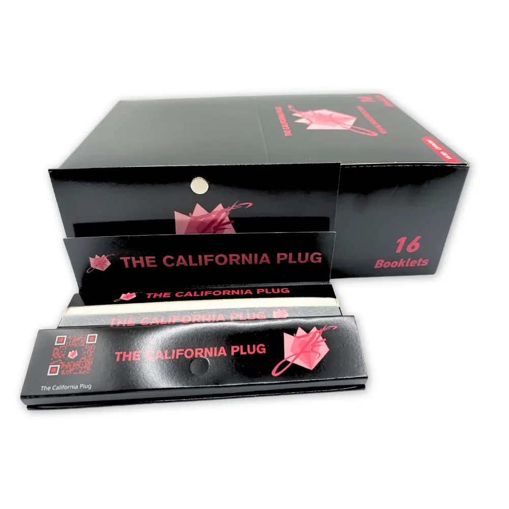 VIP Rolling Paper – Rice Paper (16-Pack Booklet)