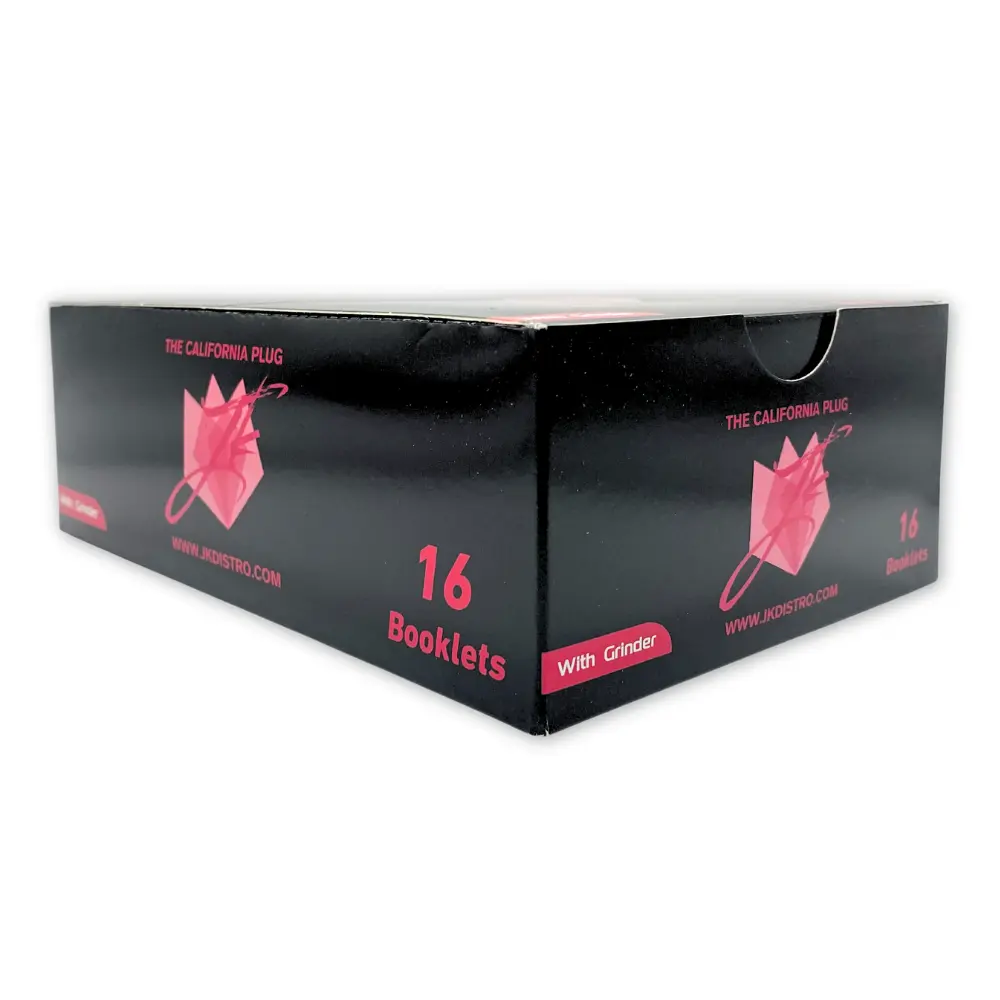 VIP Rolling Paper – Rice Paper (16-Pack Booklet)