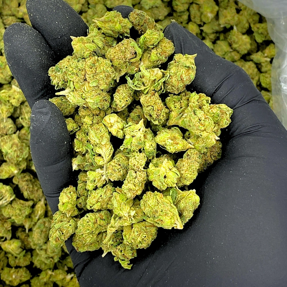 Green Crack THCA Pounds Smalls