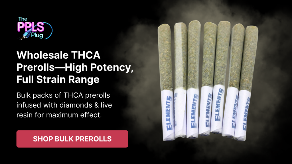 Shop THCa vs. Delta-9 Wholesale Prerolls With Bulk Options, Full Strain Range, And COA-Backed Quality